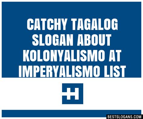 imperyalismo slogan tagalog